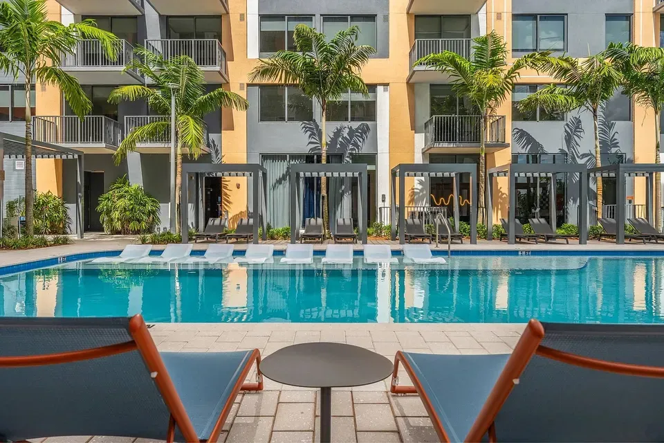3 Bed 2 Bath Contemporary High-Rise Condo in Miami, FL - 3