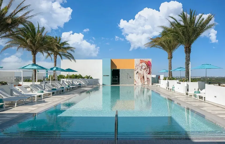 3 Bed 2 Bath Contemporary High-Rise Condo in Miami, FL - 1