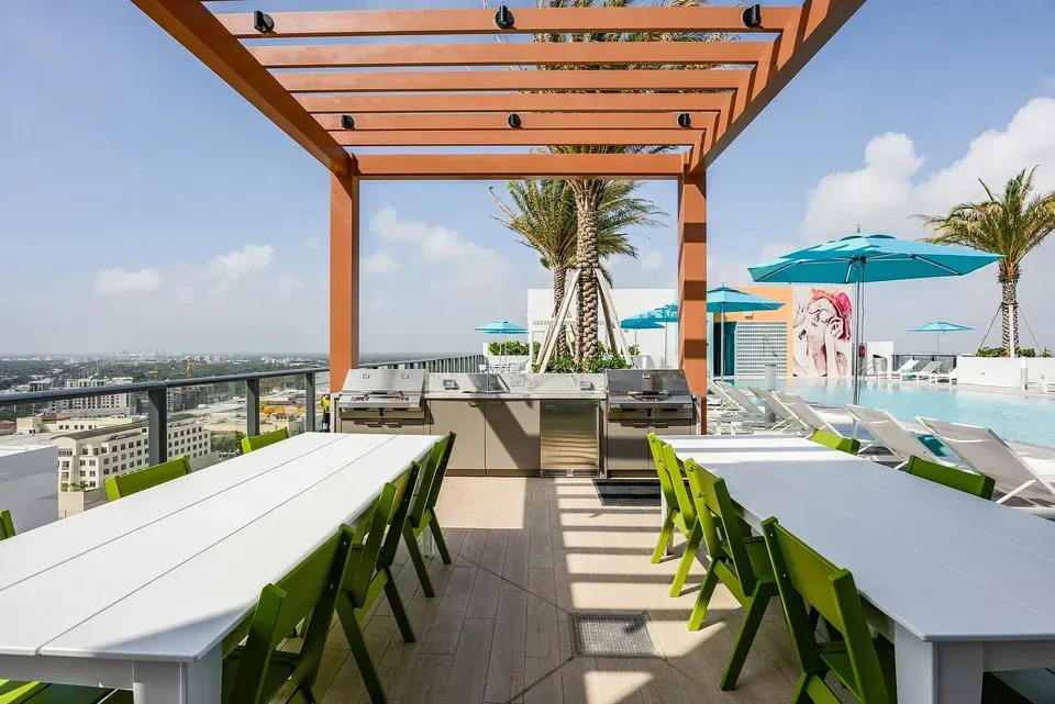 3 Bed 2 Bath Contemporary High-Rise Condo in Miami, FL - 3