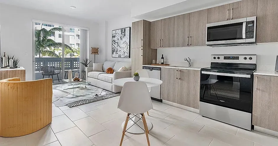 3 Bed 2 Bath Contemporary High-Rise Condo in Miami, FL - 1