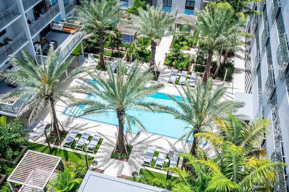 3 Bed 2 Bath Contemporary High-Rise Condo in Miami, FL - 3