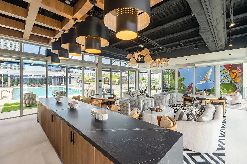 3 Bed 2 Bath Contemporary High-Rise Condo in Miami, FL - 5