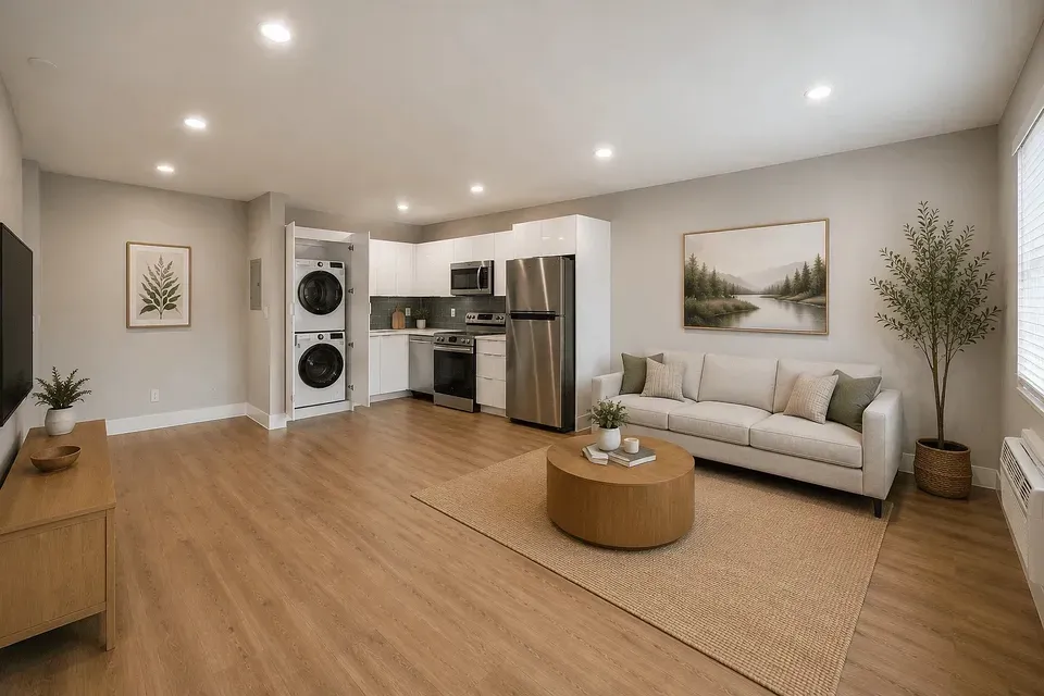 3 Bed 2 Bath Contemporary High-Rise Condo in Miami, FL - 2