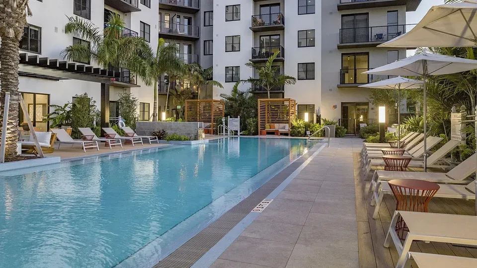 3 Bed 2 Bath Contemporary High-Rise Condo in Miami, FL