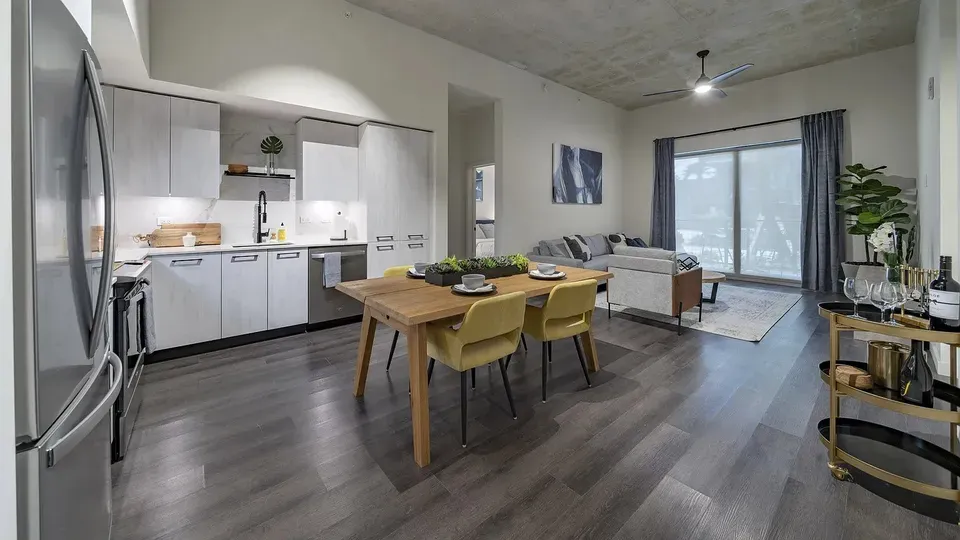 3 Bed 2 Bath Contemporary High-Rise Condo in Miami, FL - 3