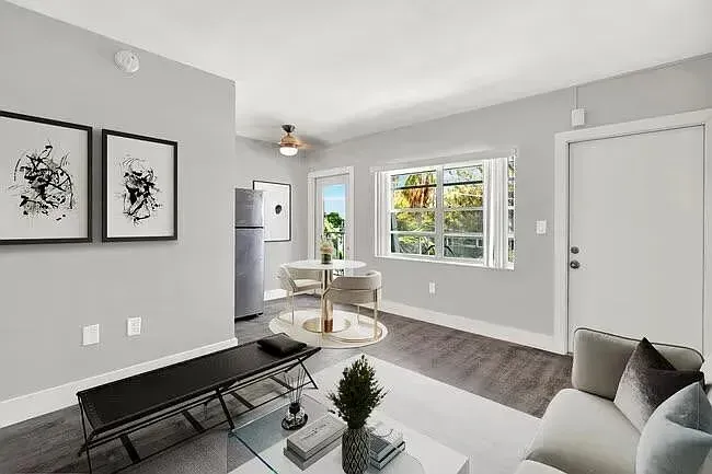 3 Bed 2 Bath Contemporary High-Rise Condo in Miami, FL - 2