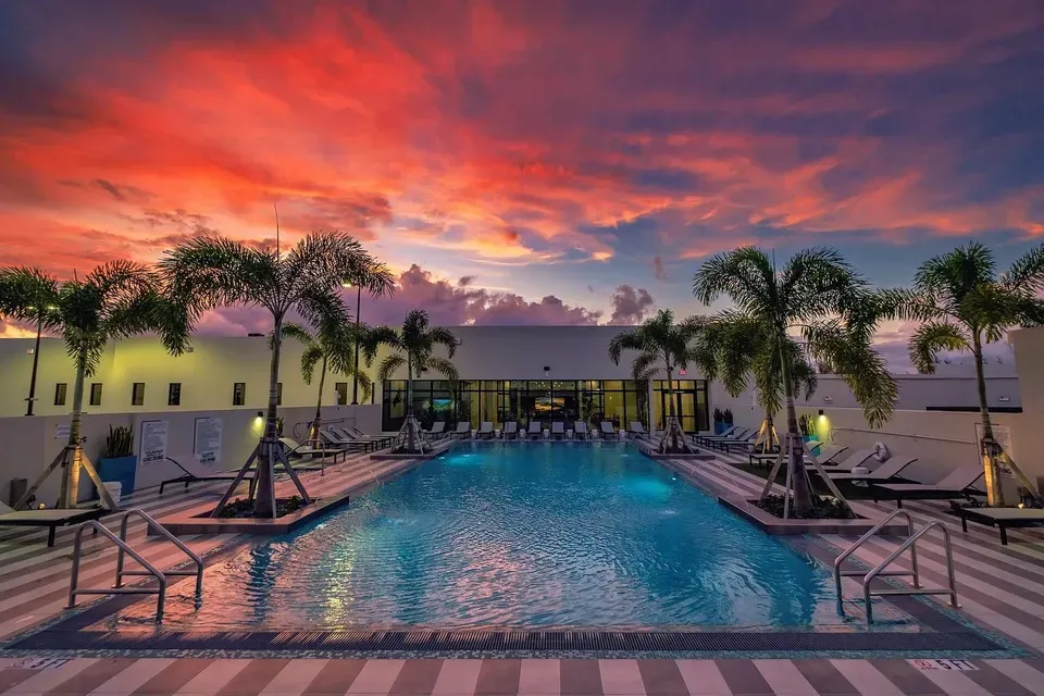 3 Bed 2 Bath Contemporary High-Rise Condo in Miami, FL - 3