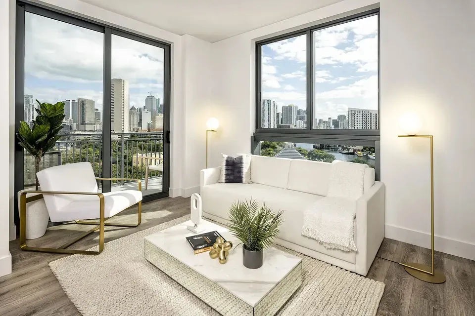 3 Bed 2 Bath Contemporary High-Rise Condo in Miami, FL - 1