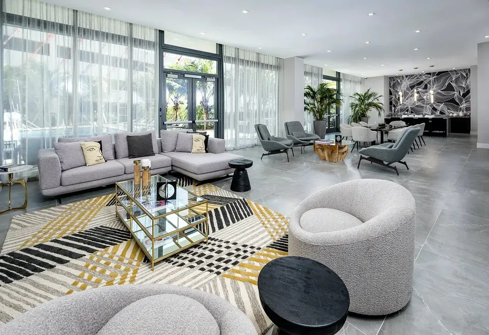 3 Bed 2 Bath Contemporary High-Rise Condo in Miami, FL - 3