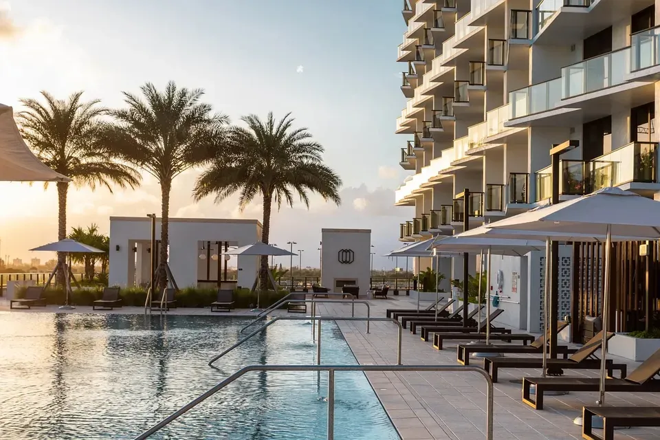 3 Bed 2 Bath Contemporary High-Rise Condo in Miami, FL - 1