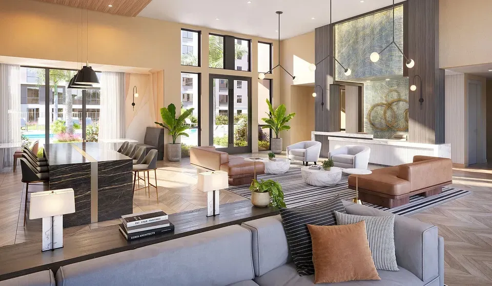 3 Bed 2 Bath Contemporary High-Rise Condo in Miami, FL - 2