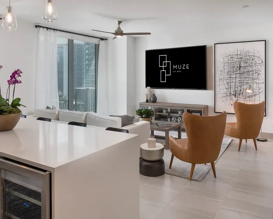 3 Bed 2 Bath Contemporary High-Rise Condo in Miami, FL - 3