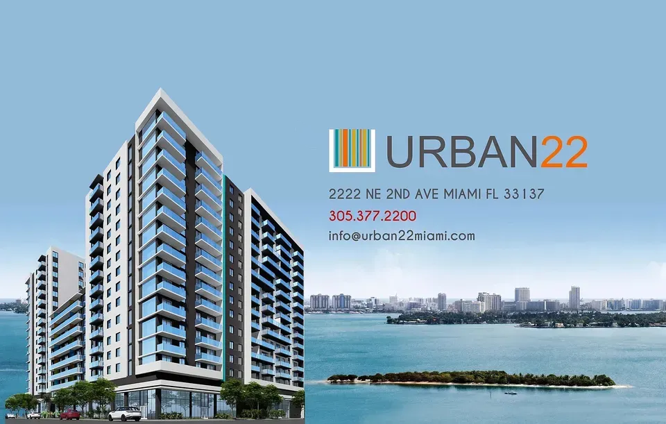 3 Bed 2 Bath Contemporary High-Rise Condo in Miami, FL - 1