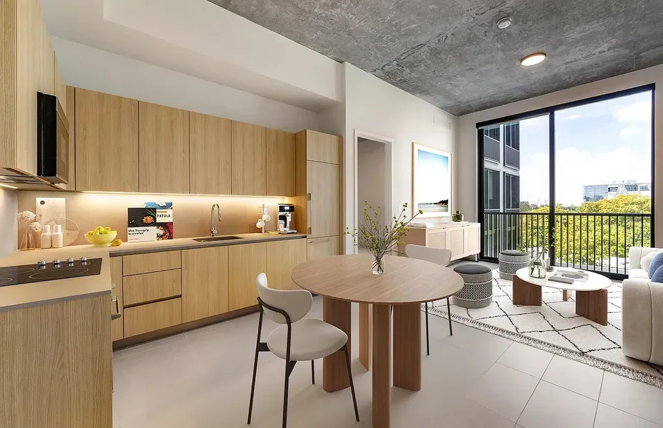 3 Bed 2 Bath Contemporary High-Rise Condo in Miami, FL - 1