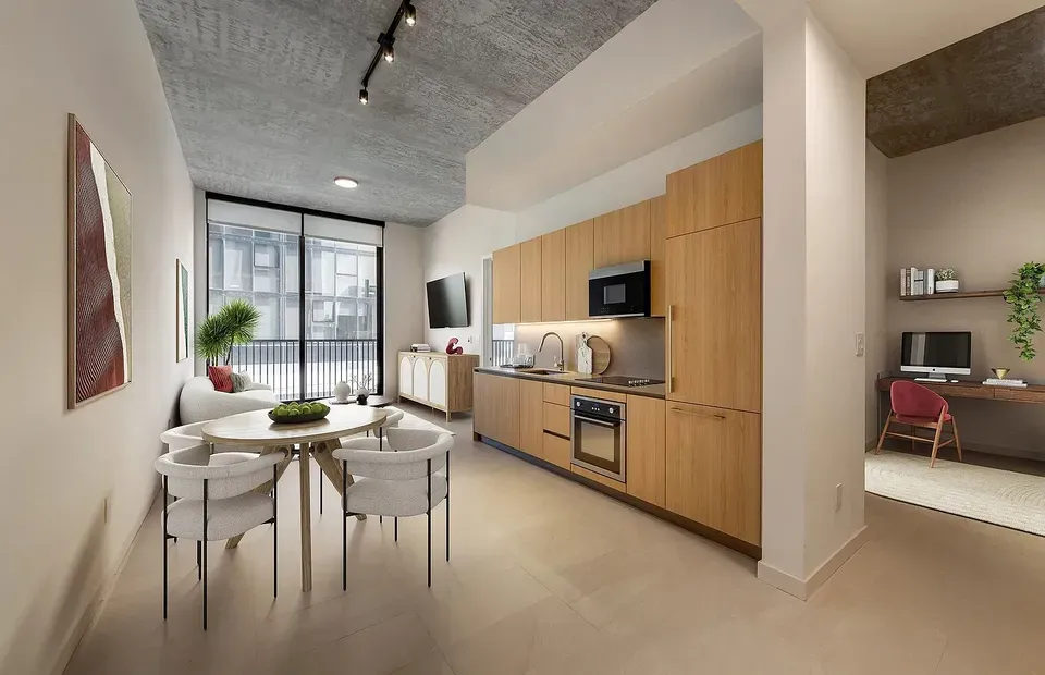 3 Bed 2 Bath Contemporary High-Rise Condo in Miami, FL - 2