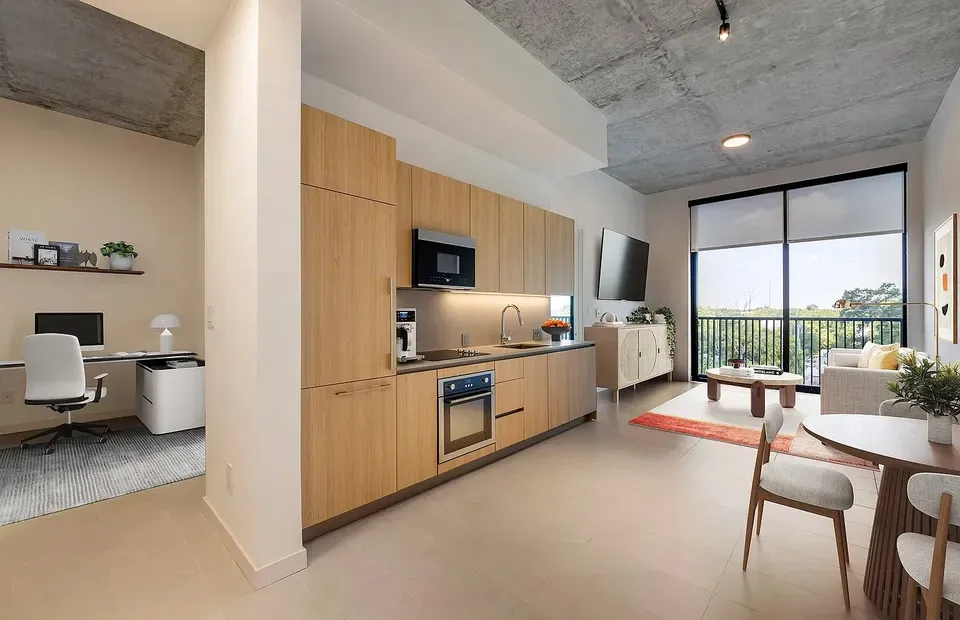 3 Bed 2 Bath Contemporary High-Rise Condo in Miami, FL - 3