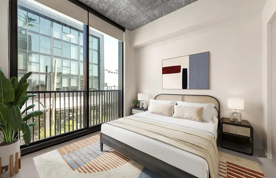 3 Bed 2 Bath Contemporary High-Rise Condo in Miami, FL - 4