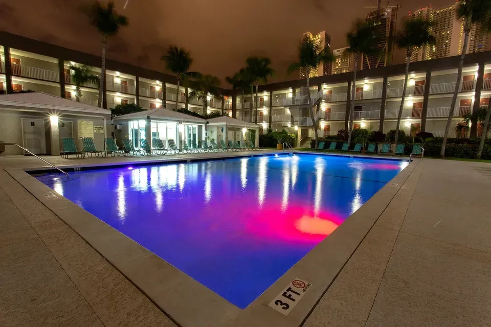 3 Bed 2 Bath Contemporary High-Rise Condo in Miami, FL - 3
