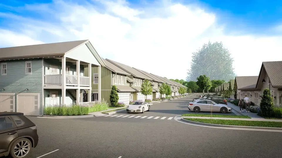 3 Bed 2 Bath Contemporary High-Rise Condo in Mobile, AL