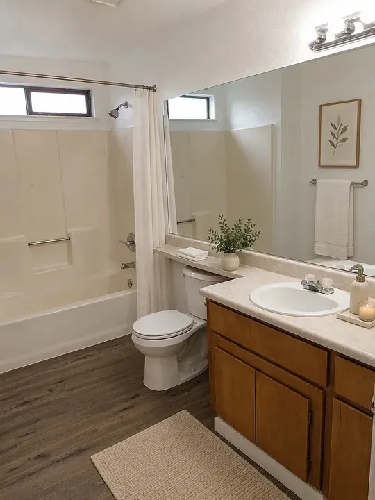 3 Bed 2 Bath Contemporary High-Rise Condo in Modesto, CA - 4