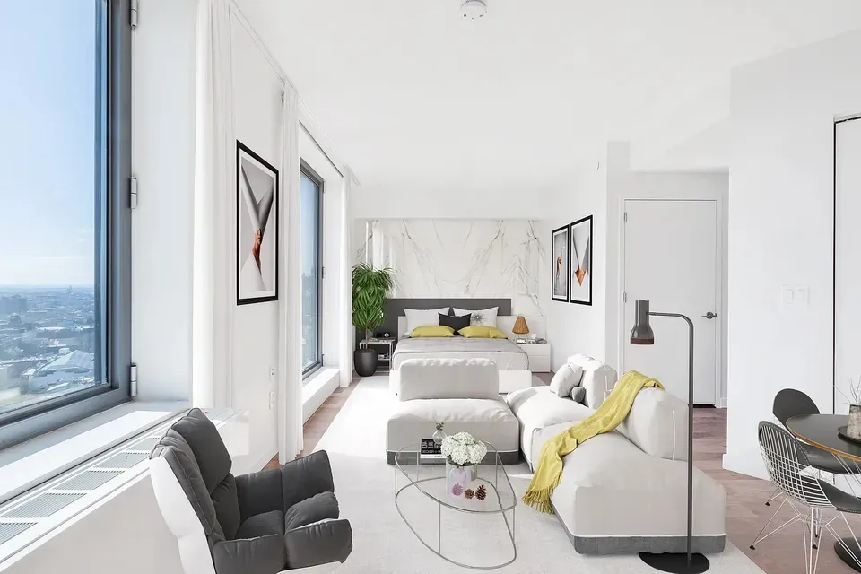 3 Bed 2 Bath Contemporary High-Rise Condo in New York, NY - 2