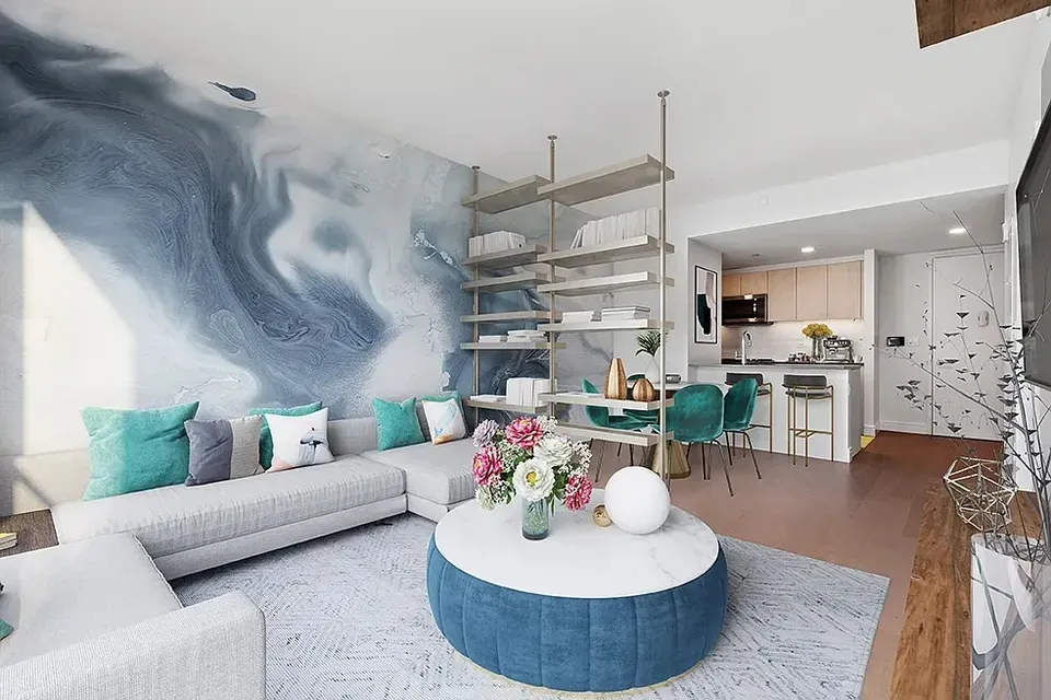 3 Bed 2 Bath Contemporary High-Rise Condo in New York, NY - 3