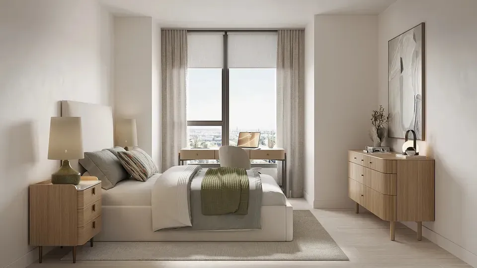3 Bed 2 Bath Contemporary High-Rise Condo in New York, NY - 2