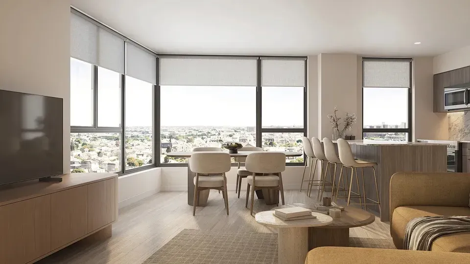 3 Bed 2 Bath Contemporary High-Rise Condo in New York, NY - 3