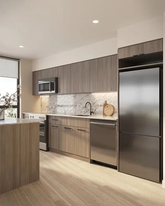 3 Bed 2 Bath Contemporary High-Rise Condo in New York, NY - 5