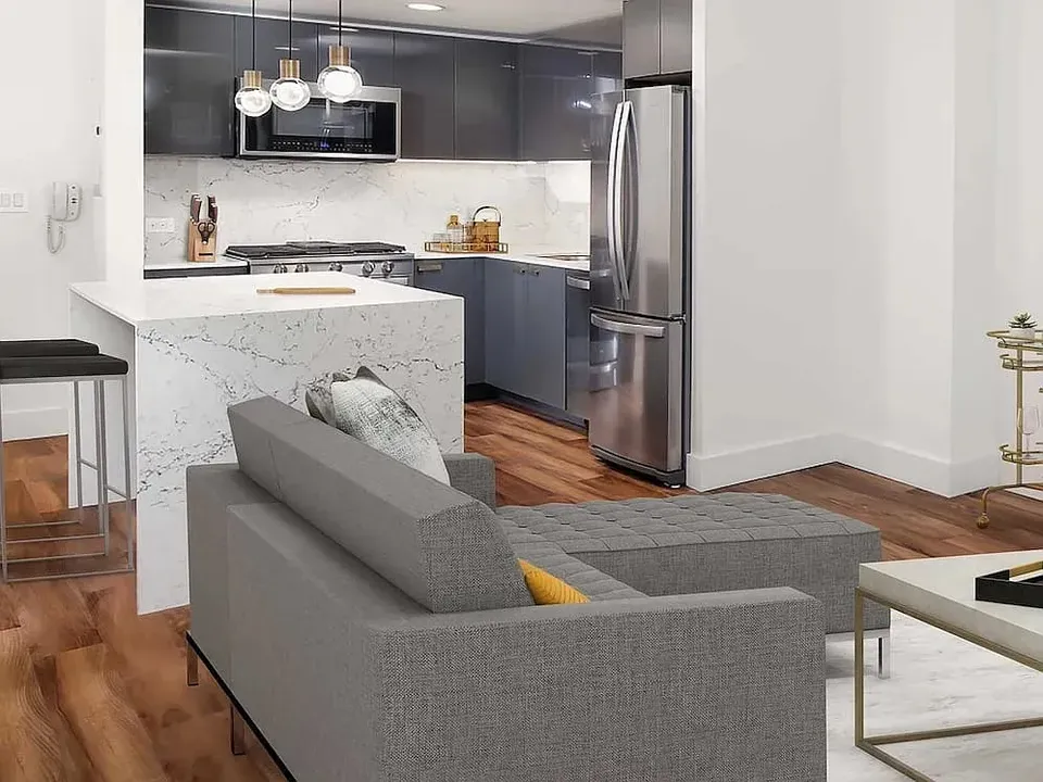 3 Bed 2 Bath Contemporary High-Rise Condo in New York, NY - 1
