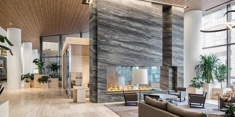 3 Bed 2 Bath Contemporary High-Rise Condo in New York, NY - 3