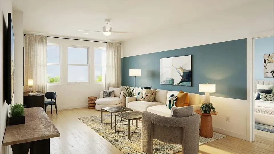 3 Bed 2 Bath Contemporary High-Rise Condo in Orlando, FL - 2