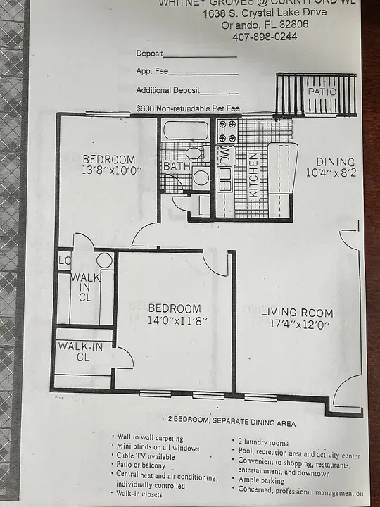 3 Bed 2 Bath Contemporary High-Rise Condo in Orlando, FL - 4