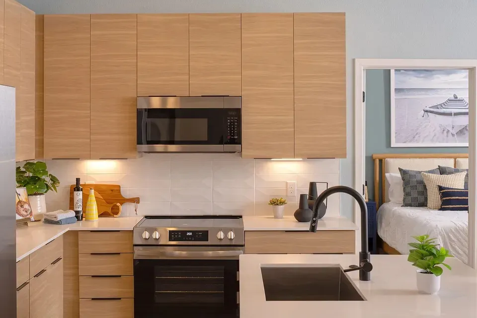 3 Bed 2 Bath Contemporary High-Rise Condo in Orlando, FL - 3