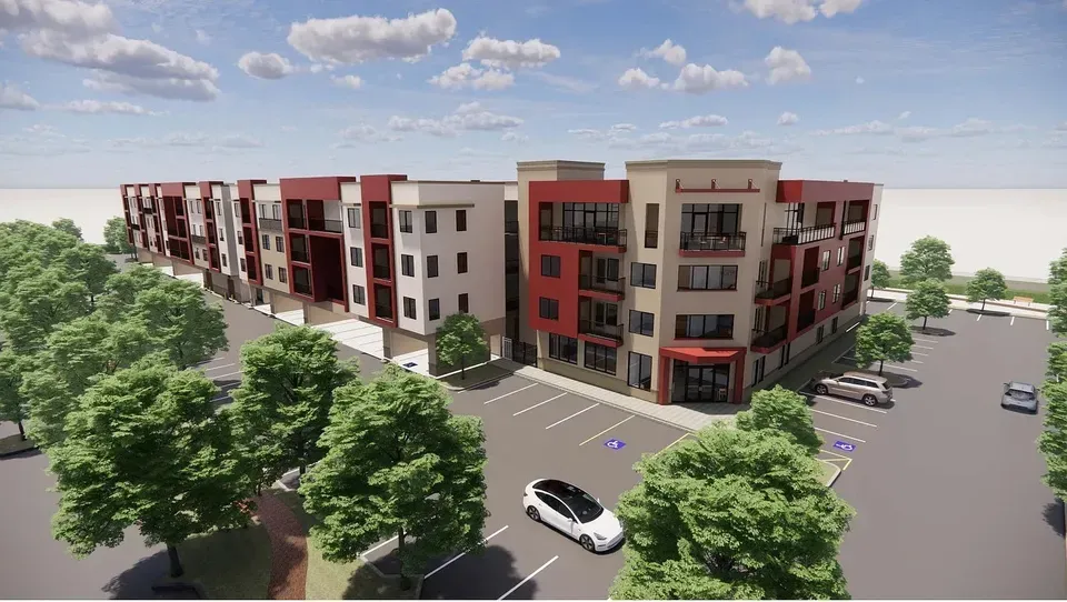 3 Bed 2 Bath Contemporary High-Rise Condo in Oxnard, CA - 1