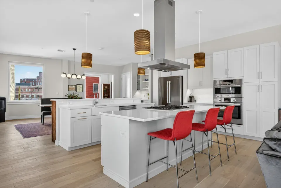 3 Bed 2 Bath Contemporary High-Rise Condo in Portland, ME
