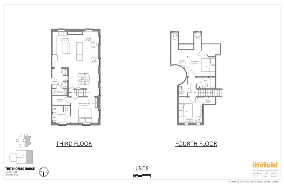 3 Bed 2 Bath Contemporary High-Rise Condo in Portland, ME - 5