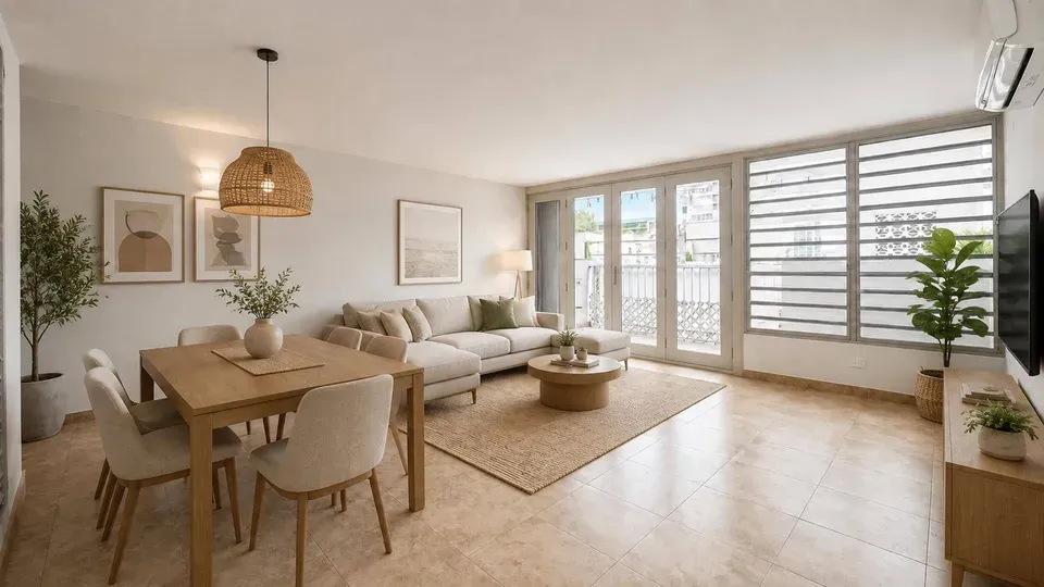 3 Bed 2 Bath Contemporary High-Rise Condo in San Juan, PR
