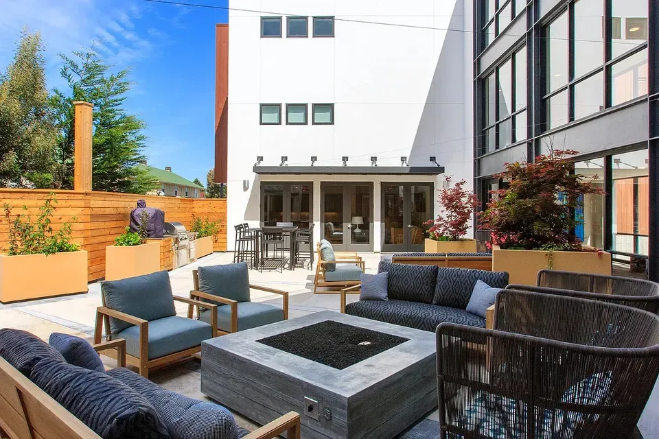 3 Bed 2 Bath Contemporary High-Rise Condo in Santa Cruz, CA - 1