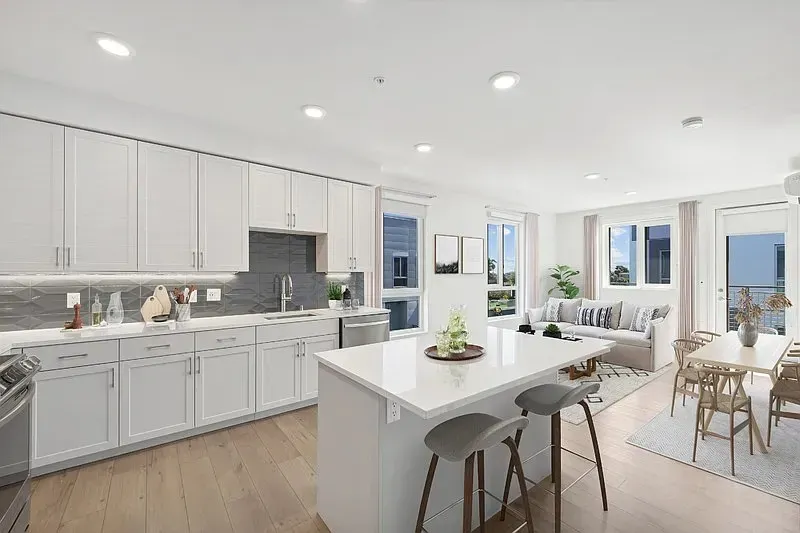 3 Bed 2 Bath Contemporary High-Rise Condo in Santa Cruz, CA - 1