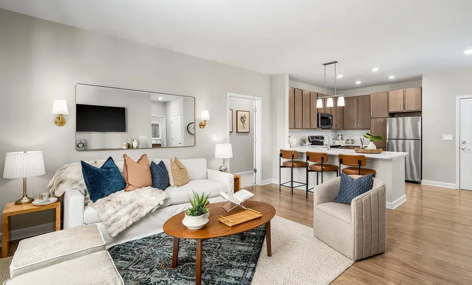 3 Bed 2 Bath Contemporary High-Rise Condo in Virginia Beach, VA - 1