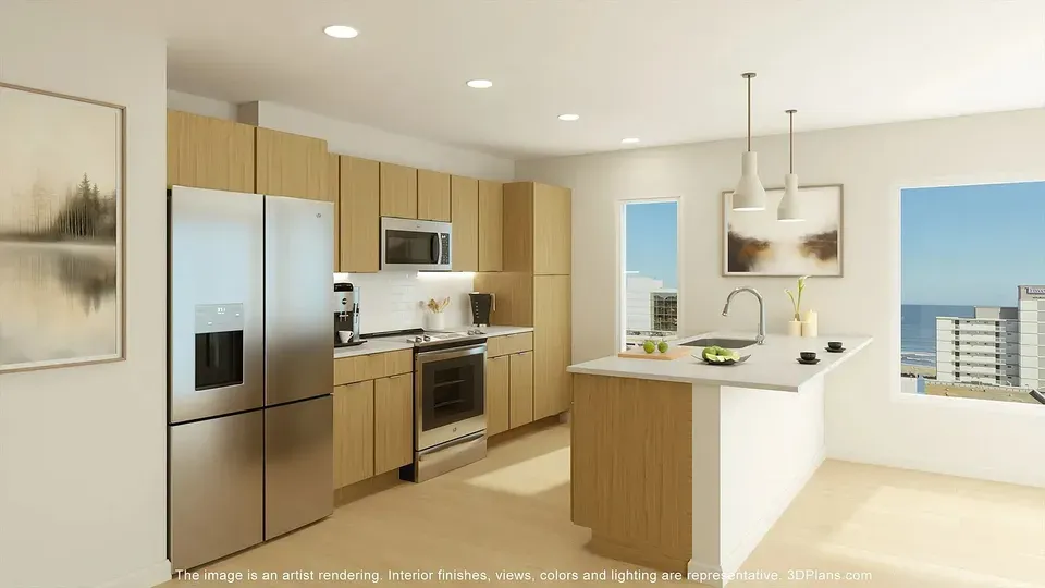 3 Bed 2 Bath Contemporary High-Rise Condo in Virginia Beach, VA - 1