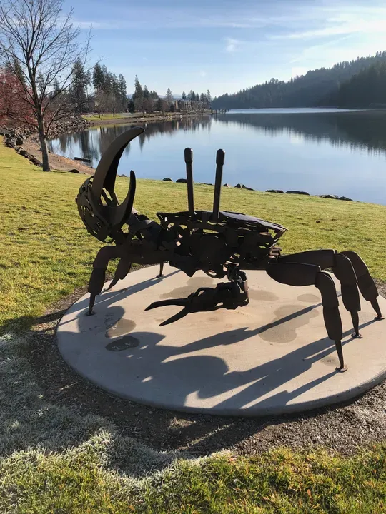 3 Bed 2 Bath Contemporary Multi-Level Townhome in Coeur d Alene, ID - 5