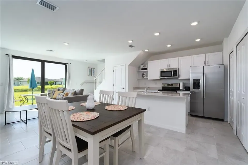 3 Bed 2 Bath Contemporary Multi-Level Townhome in Fort Myers, FL