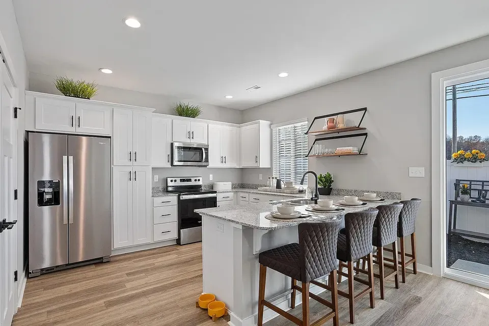3 Bed 2 Bath Contemporary Multi-Level Townhome in Huntsville, AL - 1