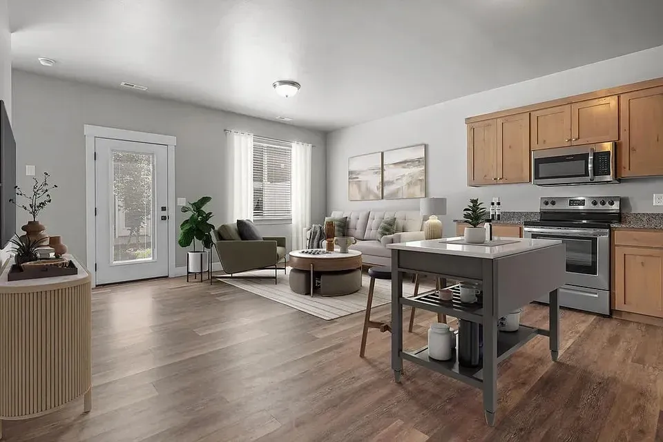 3 Bed 2 Bath Contemporary Multi-Level Townhome in Idaho Falls, ID - 3