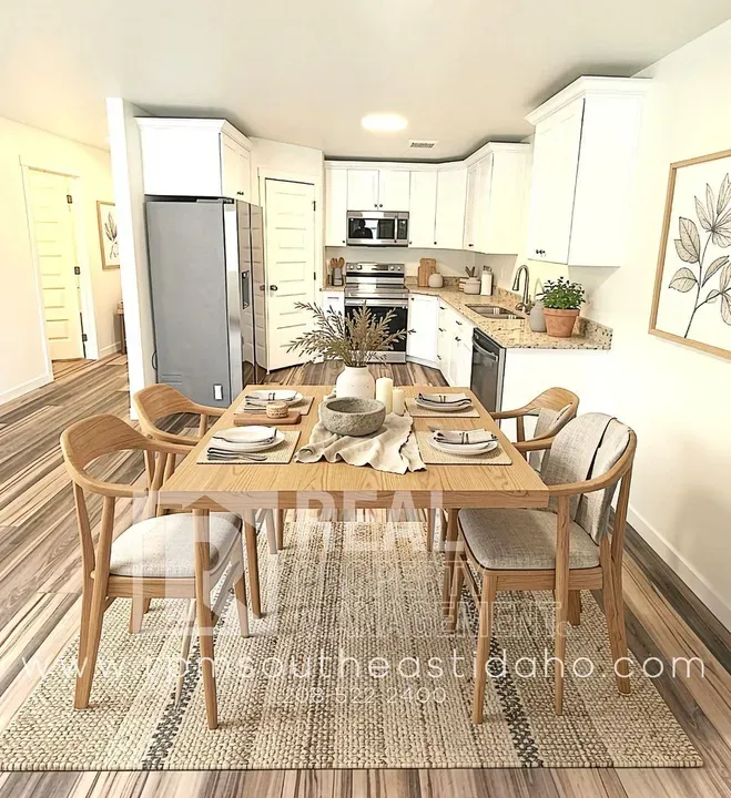 3 Bed 2 Bath Contemporary Multi-Level Townhome in Idaho Falls, ID - 1