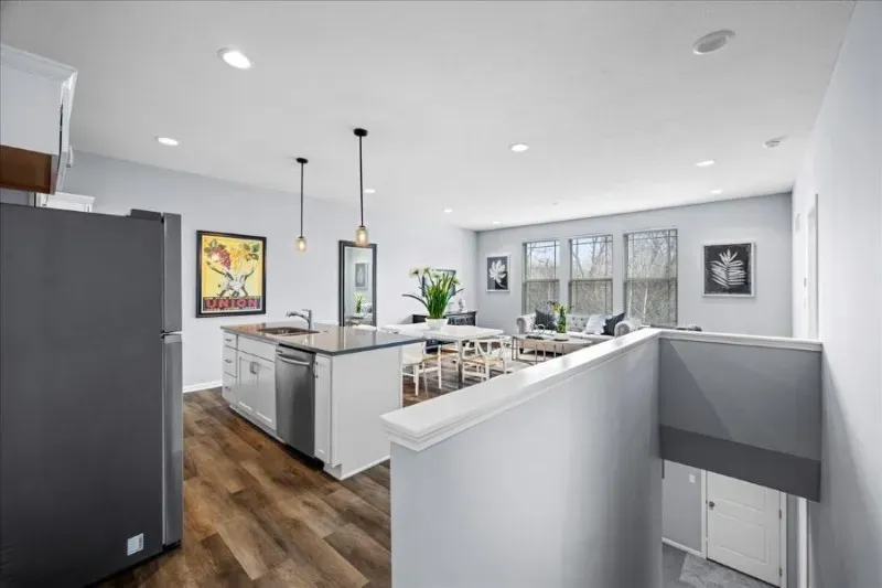 3 Bed 2 Bath Contemporary Multi-Level Townhome in Kansas City, KS - 3