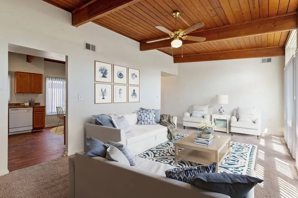3 Bed 2 Bath Contemporary Multi-Level Townhome in Norfolk, VA
