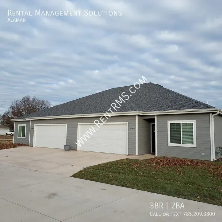 3 Bed 2 Bath Contemporary Multi-Level Townhome in Topeka, KS - 2